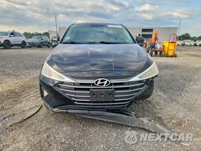 Piąte zdjęcie samochodu w środku: 2020 HYUNDAI ELANTRA SEL VIN:KMHD84LF5LU944175 - miniatura