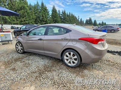 Drugie zdjęcie samochodu z przodu: 2011 HYUNDAI ELANTRA GLS VIN:5NPDH4AE7BH053683 - miniatura