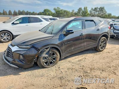 2022 CHEVROLET BLAZER 2LT 3GNKBHR40NS204361 - główne zdjęcie licytacji z USA - miniatura