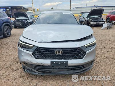 Piąte zdjęcie samochodu w środku: 2023 HONDA ACCORD HYBRID SPORT VIN:1HGCY2F54PA012842 - miniatura