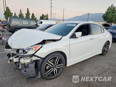 2017 HONDA ACCORD SPORT 1HGCR2F54HA270194 - główne zdjęcie licytacji z USA - miniatura