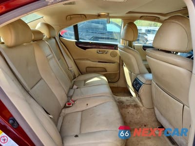 Zdjęcie 10 z 12 samochodu: 2009 LEXUS LS 460 VIN:JTHBL46F895086157 - miniatura
