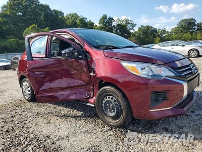 Czwarte zdjęcie samochodu z boku: 2024 MITSUBISHI MIRAGE ES VIN:ML32AUHJ2RH017863 - miniatura