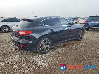 Trzecie zdjęcie samochodu z tyłu: 2017 MASERATI LEVANTE S LUXURY VIN:ZN661YUL4HX233102 - miniatura