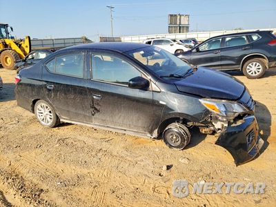 Czwarte zdjęcie samochodu z boku: 2022 MITSUBISHI MIRAGE G4 ES VIN:ML32FUFJ6NHF01892 - miniatura