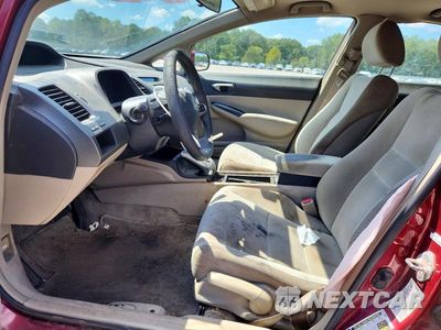 Zdjęcie 7 z 12 samochodu: 2009 HONDA CIVIC LX VIN:19XFA16589E040735 - miniatura