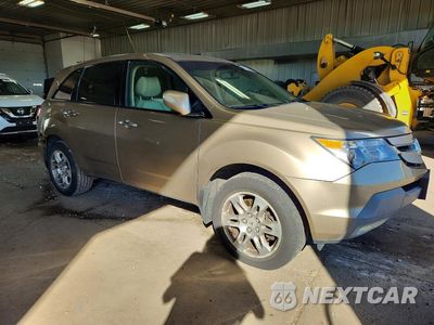 Czwarte zdjęcie samochodu z boku: 2008 ACURA MDX TECHNOLOGY VIN:2HNYD28438H521984 - miniatura