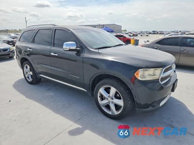 Czwarte zdjęcie samochodu z boku: 2013 DODGE DURANGO CITADEL VIN:1C4RDHEGXDC690781 - miniatura