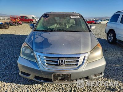 Piąte zdjęcie samochodu w środku: 2008 HONDA ODYSSEY EXL VIN:5FNRL38608B003583 - miniatura