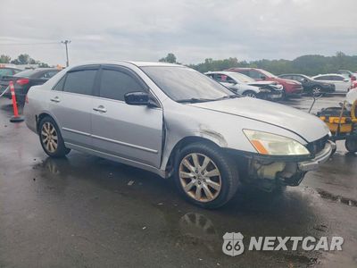 Czwarte zdjęcie samochodu z boku: 2007 HONDA ACCORD EX VIN:1HGCM66567A085424 - miniatura