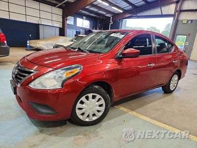 2018 NISSAN VERSA SV 3N1CN7AP6JL877263 - główne zdjęcie licytacji z USA - miniatura