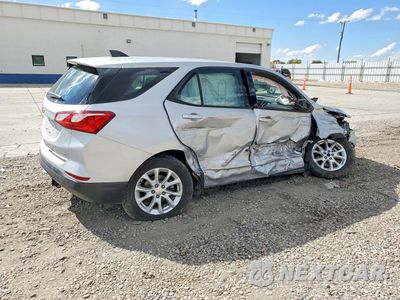 Trzecie zdjęcie samochodu z tyłu: 2019 CHEVROLET EQUINOX LS VIN:2GNAXSEV4K6104881 - miniatura