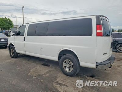 Drugie zdjęcie samochodu z przodu: 2019 CHEVROLET EXPRESS G3500 LT VIN:1GAZGPFG9K1242453 - miniatura