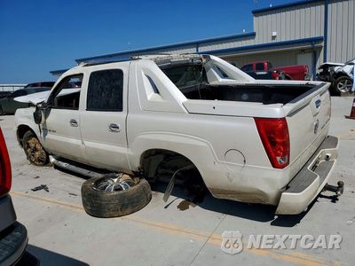 Drugie zdjęcie samochodu z przodu: 2003 CADILLAC ESCALADE EXT VIN:3GYEK63N93G238577 - miniatura