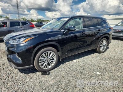 2026 TOYOTA HIGHLANDER HYBRID PLATINUM 5TDEBRCH0TS708840 - główne zdjęcie licytacji z USA - miniatura