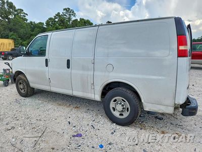 Drugie zdjęcie samochodu z przodu: 2009 CHEVROLET EXPRESS G2500 DELIVERY VAN VIN:1GCGG25C091172075 - miniatura