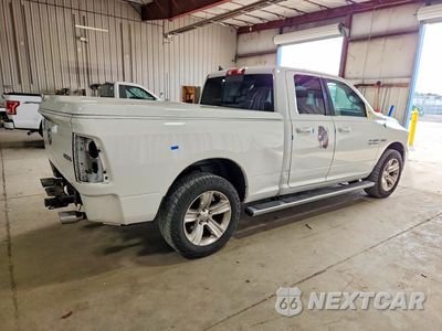 Trzecie zdjęcie samochodu z tyłu: 2014 RAM 1500 SPORT VIN:1C6RR7HT9ES133413 - miniatura