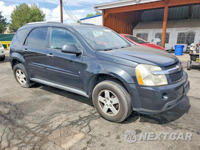 Czwarte zdjęcie samochodu z boku: 2008 CHEVROLET EQUINOX LS VIN:2CNDL13F886339005 - miniatura
