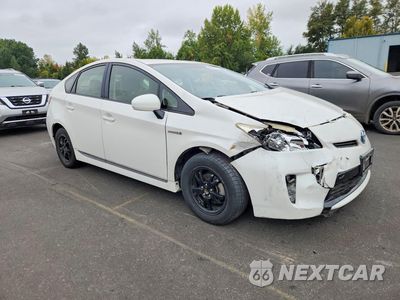 Czwarte zdjęcie samochodu z boku: 2012 TOYOTA PRIUS THREE VIN:JTDKN3DU3C5412736 - miniatura