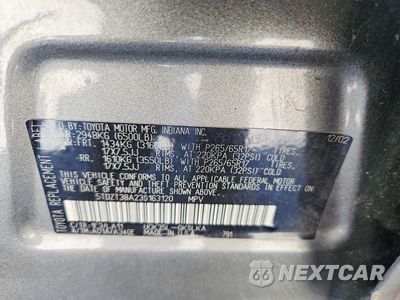 Zdjęcie 13 z 13 samochodu: 2003 TOYOTA SEQUOIA LIMITED VIN:5TDZT38A23S163120 - miniatura