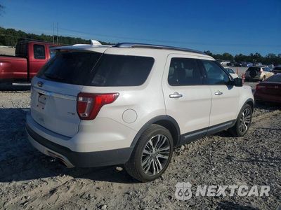 Trzecie zdjęcie samochodu z tyłu: 2017 FORD EXPLORER PLATINUM VIN:1FM5K8HT8HGC08834 - miniatura