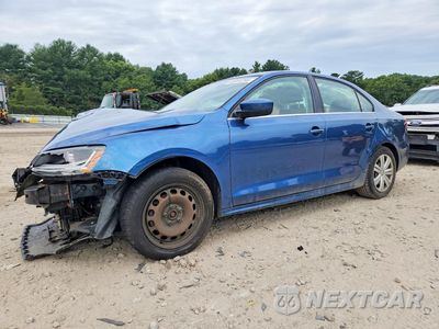 2017 VOLKSWAGEN JETTA S 3VW2B7AJ5HM412858 - główne zdjęcie licytacji z USA - miniatura