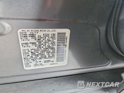 Zdjęcie 13 z 13 samochodu: 2018 NISSAN ROGUE SL VIN:JN8AT2MV1JW305412 - miniatura