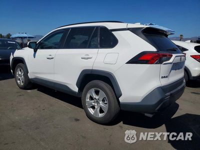Drugie zdjęcie samochodu z przodu: 2021 TOYOTA RAV4 XLE VIN:2T3W1RFV1MC109505 - miniatura