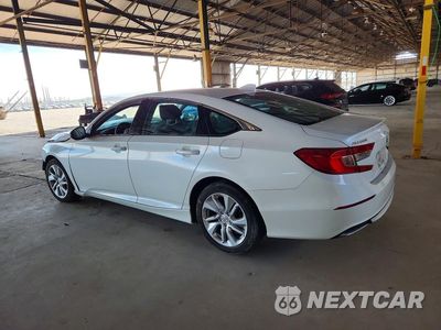 Drugie zdjęcie samochodu z przodu: 2020 HONDA ACCORD LX VIN:1HGCV1F12LA107667 - miniatura
