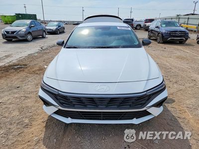 Piąte zdjęcie samochodu w środku: 2025 HYUNDAI ELANTRA HYBRID SEL SPORT VIN:KMHLM4DJ9SU126537 - miniatura