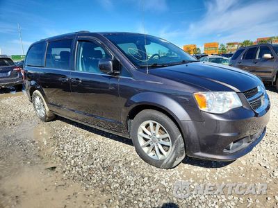 Czwarte zdjęcie samochodu z boku: 2019 DODGE GRAND CARAVAN SXT VIN:2C4RDGCG9KR761213 - miniatura