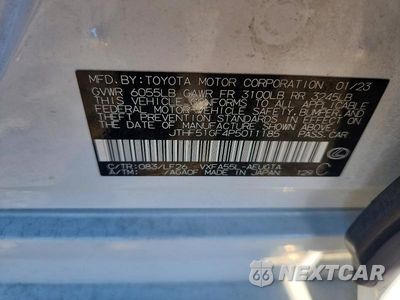 Zdjęcie 12 z 12 samochodu: 2023 LEXUS LS 500 F SPORT VIN:JTHF51GF4P5011185 - miniatura