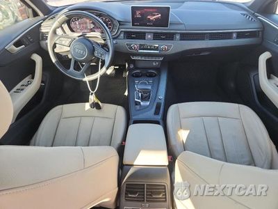 Zdjęcie 8 z 12 samochodu: 2017 AUDI A4 ULTRA PREMIUM VIN:WAUKMAF45HN048571 - miniatura