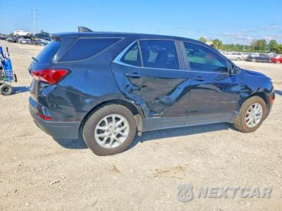 Trzecie zdjęcie samochodu z tyłu: 2023 CHEVROLET EQUINOX LT VIN:3GNAXUEGXPL210994 - miniatura