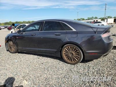 Drugie zdjęcie samochodu z przodu: 2013 LINCOLN MKZ VIN:3LN6L2G95DR817287 - miniatura