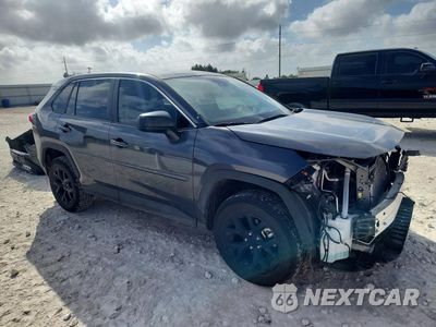 Czwarte zdjęcie samochodu z boku: 2025 TOYOTA RAV4 LE VIN:2T3H1RFV4SW406465 - miniatura
