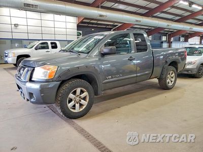 2010 NISSAN TITAN SE 1N6AA0CC1AN309999 - główne zdjęcie licytacji z USA - miniatura