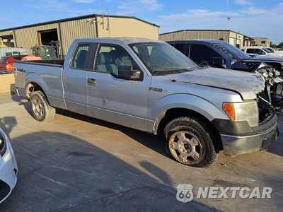 Czwarte zdjęcie samochodu z boku: 2014 FORD F150 SUPER CAB VIN:1FTEX1EM5EFB00456 - miniatura