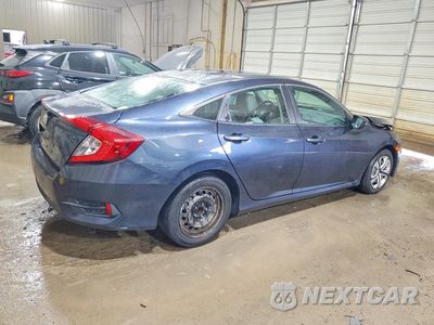 Trzecie zdjęcie samochodu z tyłu: 2016 HONDA CIVIC LX VIN:19XFC2F5XGE039373 - miniatura