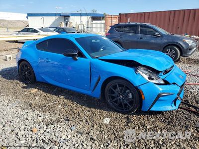 Czwarte zdjęcie samochodu z boku: 2024 TOYOTA GR 86 PREMIUM VIN:JF1ZNBE14R8753525 - miniatura