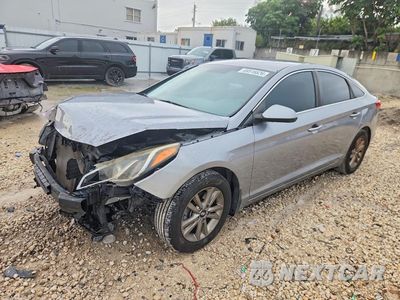 2015 HYUNDAI SONATA SE 5NPE24AF8FH237180 - główne zdjęcie licytacji z USA - miniatura