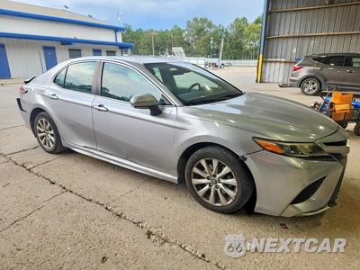 Czwarte zdjęcie samochodu z boku: 2019 TOYOTA CAMRY L VIN:4T1B11HK8KU798093 - miniatura