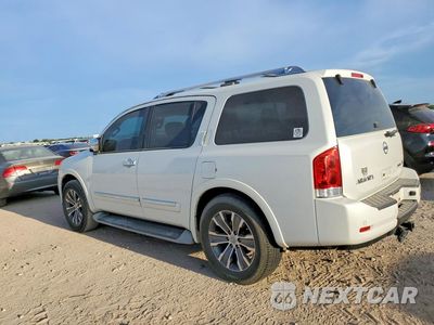 Drugie zdjęcie samochodu z przodu: 2015 NISSAN ARMADA SL VIN:5N1BA0ND9FN604008 - miniatura