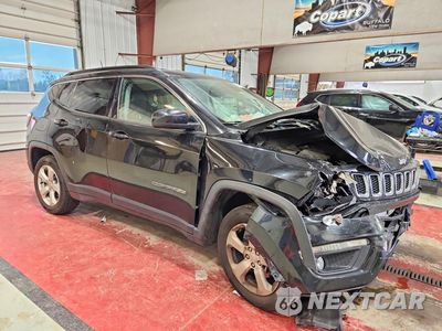 Czwarte zdjęcie samochodu z boku: 2020 JEEP COMPASS LATITUDE VIN:3C4NJDBB5LT133420 - miniatura