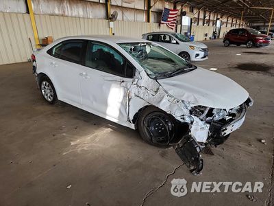 Czwarte zdjęcie samochodu z boku: 2026 TOYOTA COROLLA LE VIN:5YFB4MDE6TP421449 - miniatura