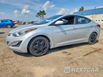 2016 HYUNDAI ELANTRA SE 5NPDH4AE0GH695427 - główne zdjęcie licytacji z USA - miniatura