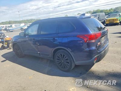 Drugie zdjęcie samochodu z przodu: 2020 MITSUBISHI OUTLANDER SE VIN:JA4AD3A33LZ045446 - miniatura