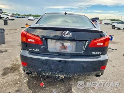 Zdjęcie 6 z 12 samochodu: 2007 LEXUS IS 250 BASE VIN:JTHBK262775043074 - miniatura