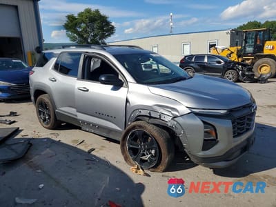 Czwarte zdjęcie samochodu z boku: 2025 CHEVROLET EQUINOX LT VIN:3GNAXPEGXSL174931 - miniatura