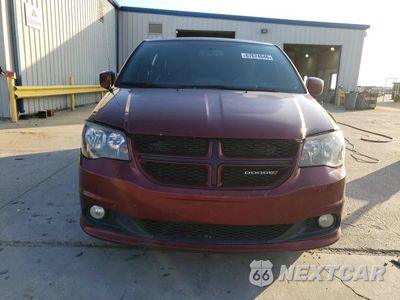 Piąte zdjęcie samochodu w środku: 2017 DODGE GRAND CARAVAN GT VIN:2C4RDGEG4HR716041 - miniatura